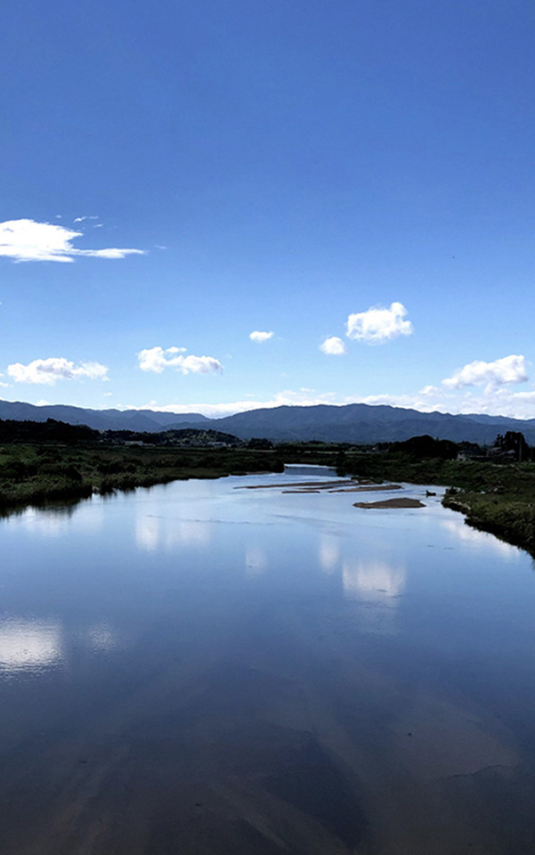 高瀬川の風景