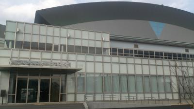浪江町スポーツセンター外観