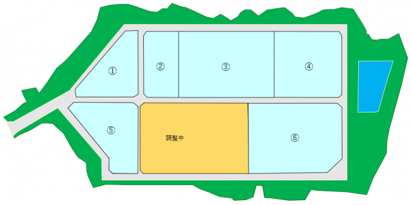 藤橋産業団地マップ
