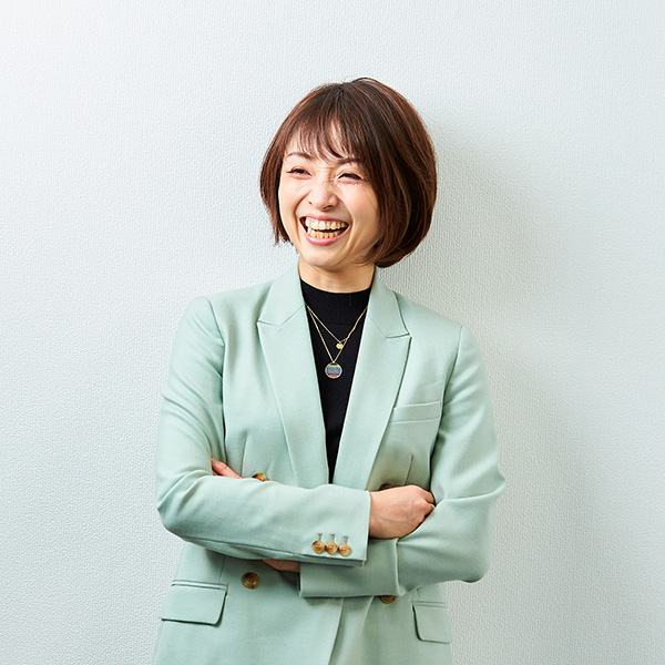 葛西優香さん