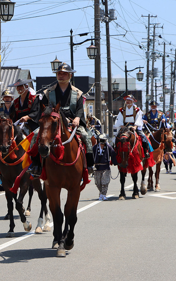 標葉郷野馬追祭