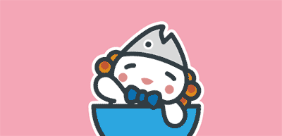 うけどんのイラスト