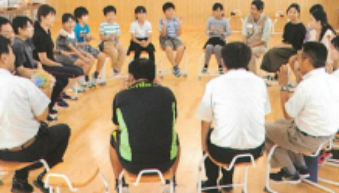 対話・協働学習の授業風景
