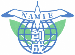 なみえ創成小学校・中学校 校章ロゴ