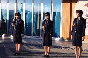 女子発の全員集合写真