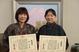八島さんと岡さん
