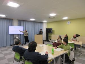 英会話教室の様子1