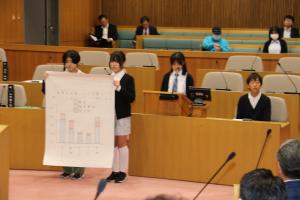 浪江町こども議会での提案