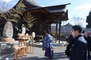 陶祖祭の様子