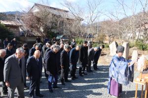 陶祖祭の様子