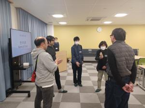 英会話教室の様子1