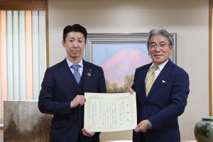 感謝状