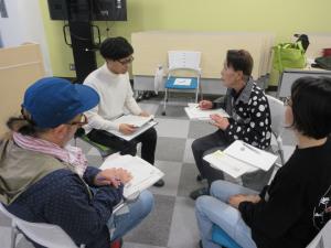英語コミュニケーション教室様子②