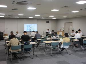 会場の写真