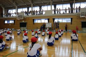 なみえ創成小・中学校運動会②