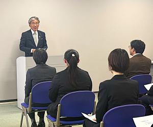 20250401新年度職員辞令交付式
