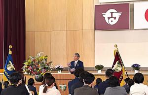 20250407浪江創成小中学校入学式/町長祝辞