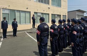 20250417県警特別警ら隊出動式