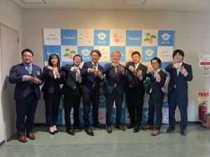 20250417青年会議所ブロック大会メンバー挨拶