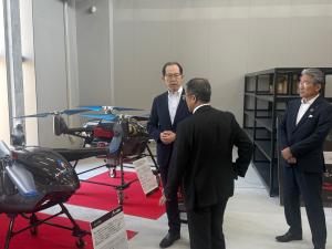 内堀福島県知事FHR視察