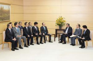 20250604双葉地方町村会要望活動　東京都首相官邸①