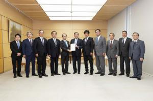 20250604双葉地方町村会要望活動(東京都首相官邸)②