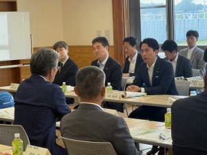 20250615小泉農林水産相来訪①