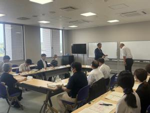 20250609健康づくり推進協議会委嘱状交付式