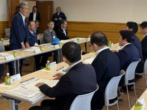 20250615小泉農林水産相来訪２