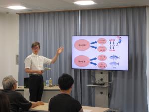 セミナー会場様子①