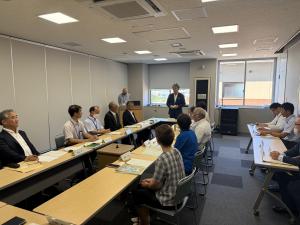 20250731都市計画審議会委員委嘱状交付式