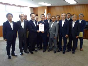 20250729福島県町村会要請活動(復興庁)