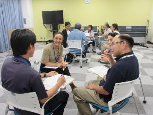 英語コミュニケーション教室様子②