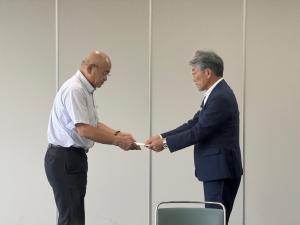 20250825地域福祉計画策定委員会委嘱状交付式①
