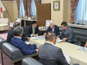 20250826国道399号期成同盟会総会・中央要望活動①
