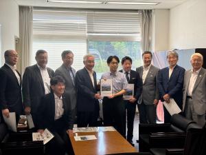 20250826国道399号期成同盟会総会・中央要望活動②