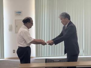 20250827民生委員推薦委員会委嘱状交付式１