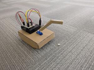 作成した自走式ロボット