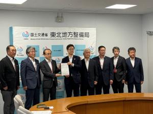 20250805双葉地方町村会・議会議長合同要望活動①