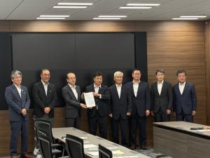20250805双葉地方町村会・議会議長合同要望活動②