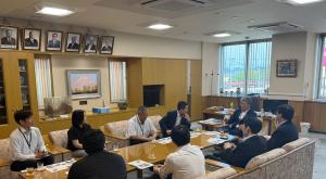 20250805岡山県赤磐市長来庁①