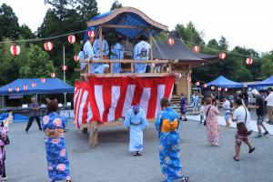 川添盆踊り大会