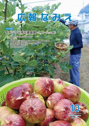 広報なみえ１０月号表紙