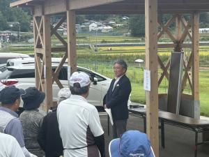 20250920浪江絆づくりパークゴルフ交流会①