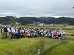20250920浪江絆づくりパークゴルフ交流会②