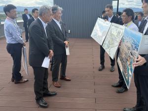 20250924国土交通省 高橋克法副大臣視察①