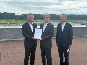 20250924国土交通省 高橋克法副大臣視察②