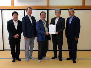 20250925自民党東日本大震災復興加速化本部谷本部長等との意見交換 ①