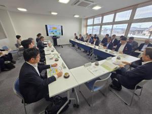 20250925自民党東日本大震災復興加速化本部谷本部長等との意見交換 ②