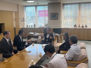 20259025林野庁小坂長官来訪②